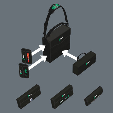 Wera 05004351001 - Wera 2Go 2 Tool Container