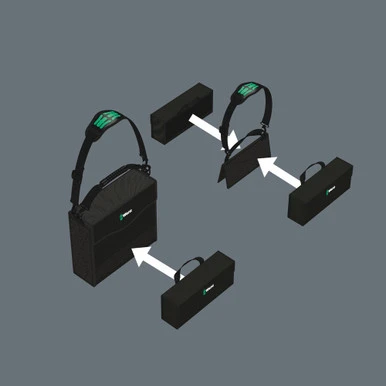 Wera 05004352001 - Wera 2Go 3 Tool Box