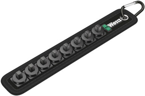 Wera 05003890001 - Belt (Textile Belt), 8-Piece, Unloaded, 220.0 X 39.0 Mm