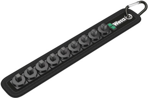 Wera 05003891001 - Belt (Textile Belt), 9-Piece, Unloaded, 238.0 X 39.0 Mm