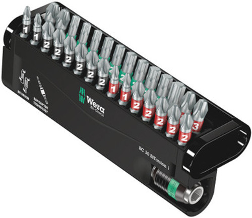 Wera 05057430001 - Bit-Check 30 Bitorsion 1 Bit Assortment