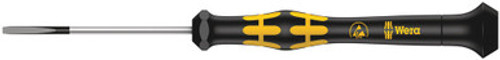 Wera 05030104001 - 1578 A Esd 0.40 X 2.5 X 80 Mm S/Driver For Slotted Screws