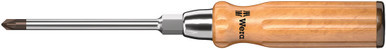 Wera 05023307001 - 955 Spz 2 X 100 Mm S/Driver For Pozidriv Screws