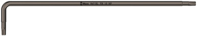 Wera 05024453001 - 967 Xl Hf Tx 10 Long Arm Torx Key With Holding Function