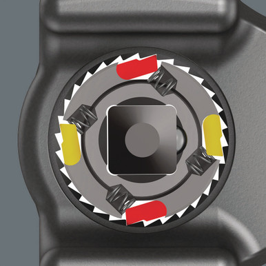 Wera 05003692001 - 8002 C Koloss 1/2" Drive Ratchet