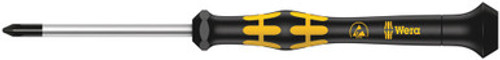 Wera 05030117001 - 1550 Esd Micro Ph 000 X 40 Mm Screwdriver For Phillips Screws
