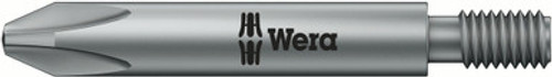 Wera 05065197001 - 851/16 Ph 2 X 44.5 Mm Phillips Threaded Bit