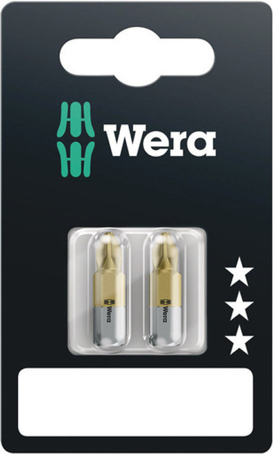 Wera 05073512001 - 851/1 Tin Ph 1 X 25 Mm Sb Tin-Bits For Phillips Screws