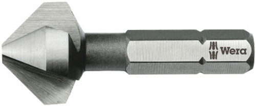 Wera 05104632001 - 846 3-Flute Countersink Bit 10.4 Mm Countersink Bit