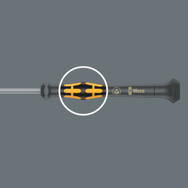 Wera 05030120001 - 1567 Esd Tx 4 X 40 Mm Torx Driver