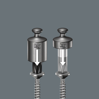 Wera 05032030001 - 3355 Pz 0 X 60 Mm S/Driver For Pozidriv Screws