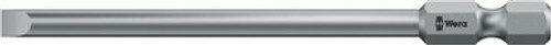 Wera 05059472001 - 800/4 Z   0.6 X 3.5 X 70 Mm Bits For Slotted Screws
