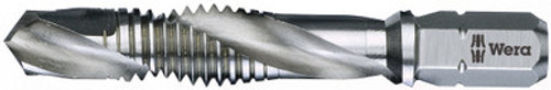 Wera 05104643001 - 847 Hss Combined Tap Bits M 6 Combination Drill Bit