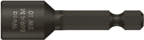 Wera 05060425001 - 869/4 M 10.0 X 50 Mm Nut Setters - Magnetic