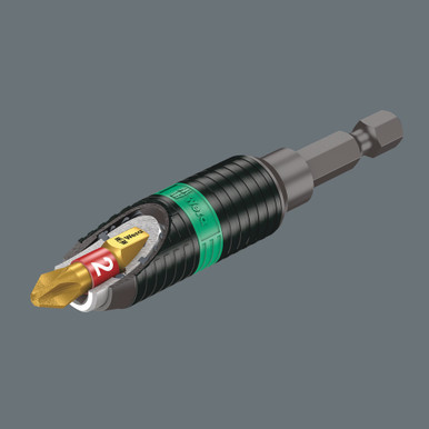 Wera 05066446001 - 868/1 Btz    # 2 X 25 Mm Bits For Square Socket Screw