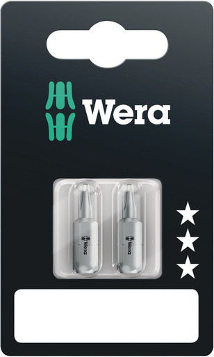 Wera 05135005001 - 851/1 Rz Ph 2 X 25 Mm Sb Bits For Drywall-Screws