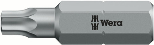 Wera 05066282001 - 867/1 Z  15 Ip X 25 Mm Bits For Torx Plus Socket Screws
