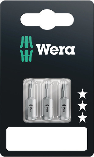 Wera 05073342001 - 840/1 Z Sw 2.0/2.5/3.0 Set A Sb Bits Assortment