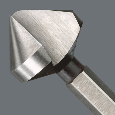 Wera 05104663001 - 845   1-Flute Countersink Bit 12.4 Mm Countersink Bit