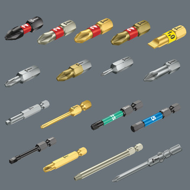 Wera 05072411001 - 867/1 Z Tx 30 X 25 Mm Diy-Box Bits For Torx Socket Screws Diy-Box