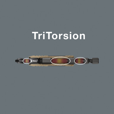 Wera 05073990001 - 897/4 Imp R Sb Bitorsion Bitholder Ce 6,3 Impact