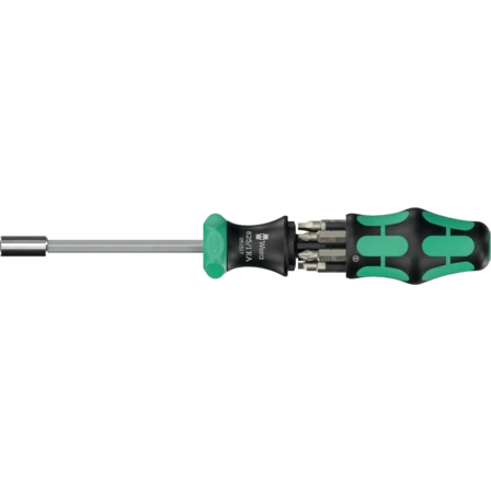 Wera 05051518001 - Kraftform Kompakt 27 RA 2 Ratcheting Screwdriver Set