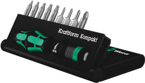 Wera 05135942001 - Kraftform Kompakt 12 Bits-Assortment