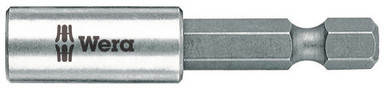 Wera 05160924001 - 899/4/1 S 1/4" X 75 Mm Universal Bit Holder With Magnet