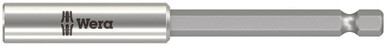 Wera 05160977001 - 899/4/1 S 1/4" X 100 Mm Universal Bit Holder With Magnet