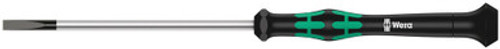 Wera 05118010001 - 2035 0.50 X 3.0 X 80 Mm S/Driver For Slotted Screws