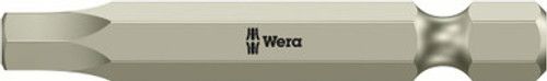 Wera 05071104001 - 3840/4 Hex-Plus Sw 6.0 X 89 Mm Bits For Hex Socket Screws