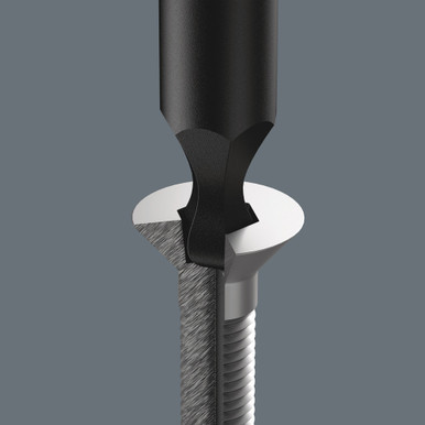 Wera 05118106001 - 2052 7/64" X 60 Mm Ball Head Screwdriver