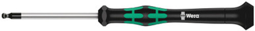 Wera 05118106001 - 2052 7/64" X 60 Mm Ball Head Screwdriver