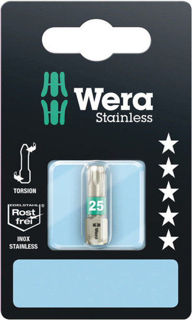 Wera 05073624001 - 3867/1 Ts Tx 27 X 25 Mm Sb Torx Bit