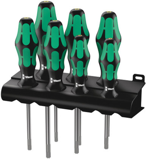 Wera 05223161001 - 367/7 Hf Rack Torx-Screwdriver-Set