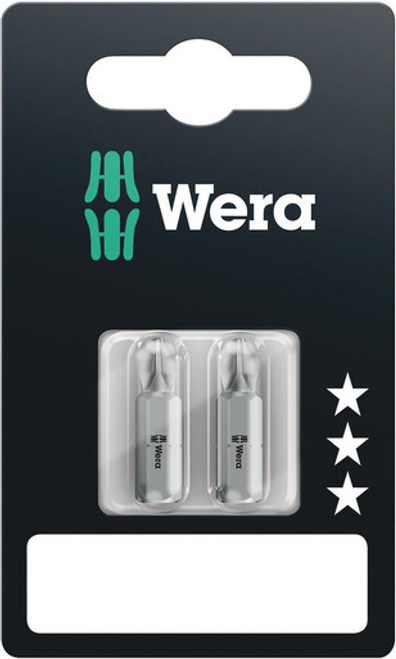 Wera 05073306001 - 851/1 Z Ph 3 X 25 Mm Sb Bits Assortment