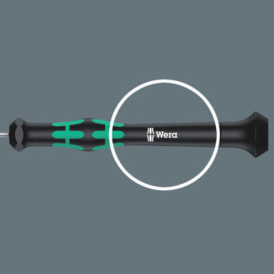 Wera 05118032001 - 2055 Pz 1 X 80 Mm S/Driver For Pozidriv Screws