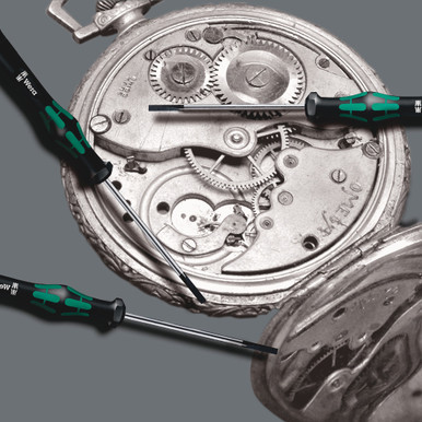 Wera 05118036001 - 2067 Tx 2 X 40 Mm S/Driver For Torx Socket Screws