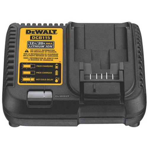 DEWALT DCB115 - 12V/20V MAX LI-ION BATTERY CHARGER