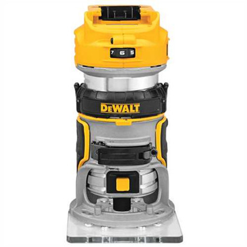 DEWALT DCW600B - 20V MAX XR FIXED BASE COMPACT ROUTER - TOOL ONLY