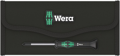 Wera 05136450001 - Textile Box Zyklop Hybrid C Tool Bag, Empty