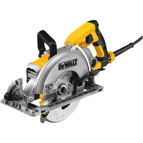 DEWALT DWS535B - 7-1/4" Worm Drive Circular Saw W/ Brake