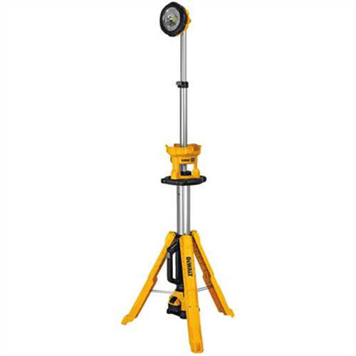 DEWALT DCL079R1 - 20V MAX LED TRIPOD LIGHT KIT (6.0AH) WITH 1 BATTERY