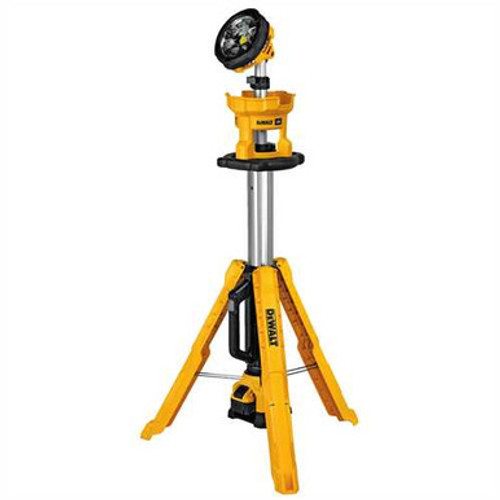 DEWALT DCL079R1 - 20V MAX Led Tripod Light Kit (6.0Ah) With 1 Battery