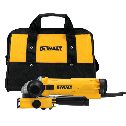 DEWALT DWE46103 - 5" / 6" Tuck Pointing Shroud Kit (Kit Includes Grinder, Diamond Wheel & Shroud)