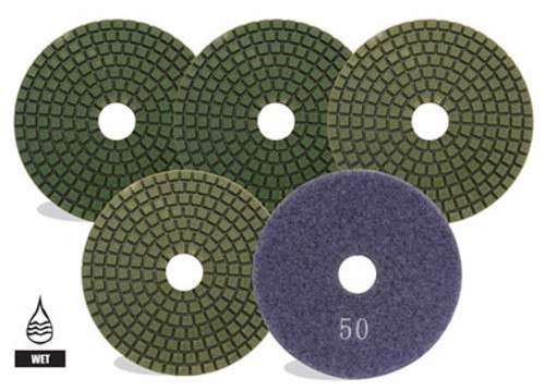 Pearl SPS4400 - 4" 3000 Grit Wet Polishing Pad (1/Pack)