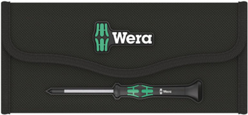 Wera 05136455001 - Textile Box 8767 C Tx Hf Lang 9Tlg Tool Bag, Empty