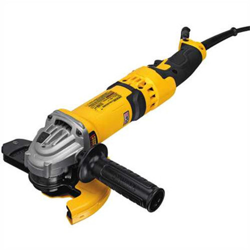 DEWALT DWE46166N - 6" Rat Tail No Lock-On Trigger Switch Adjustable Cut-Off Tool