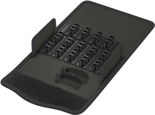 Wera 05136458001 - Textile Box Bit-Safe 43 Tool Bag, Empty