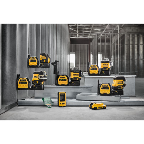 DEWALT DW0730G - Green Laser Target Card
